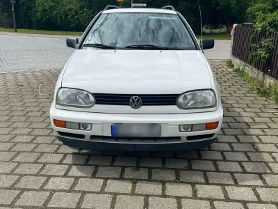 Brugt VW Golf III 60 HK (44 kW) 1996 Hvid Stationcar