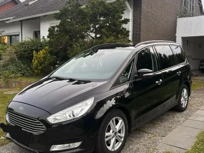 Gebraucht Ford Galaxy 150 PS (110 kW) 2018 Schwarz Van / Kleinbus