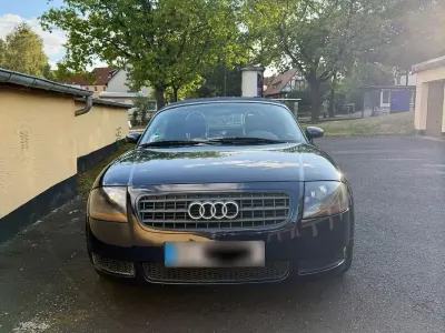 Gebraucht Audi TT Roadster Sport 179 PS (131 kW) 2003 Blau Cabrio