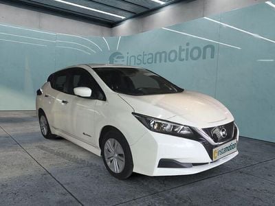 Gebraucht Nissan Leaf 110 kW (150 PS) 2019 Weiß Kleinwagen