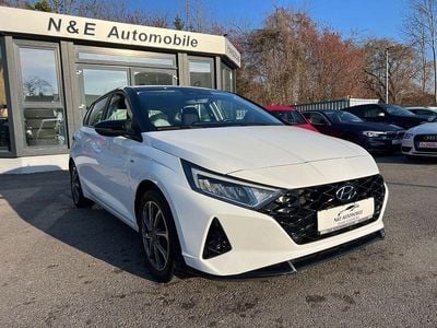Gebraucht Hyundai i20 Intro Edition 101 PS (74 kW) 2021 Kleinwagen