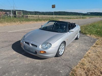 Gebraucht MG F 120 PS (88 kW) 1997 Grau Cabrio