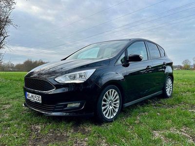 Gebraucht Ford C-MAX Trend 125 PS (91 kW) 2018 Schwarz Van / Kleinbus
