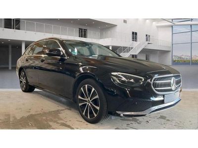 Usata Mercedes E300 320 CV (235 kW) 2021 Nero Station wagon