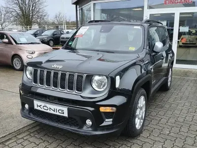 Gebraucht Jeep Renegade Limited 131 PS (96 kW) 2023 Schwarz SUV