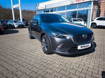 Grau Gebraucht 2017 Mazda CX-3 Kizoku Intense SUV | 16.400 € (Etwas zu teuer)