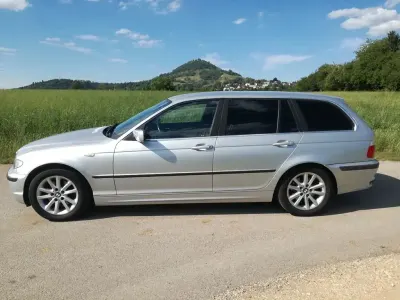 Gebraucht BMW 320 170 PS (125 kW) 2004 Silber Kombi