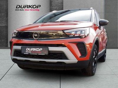 Usata Opel Crossland X GS Line 131 CV (96 kW) 2021 Arancione SUV