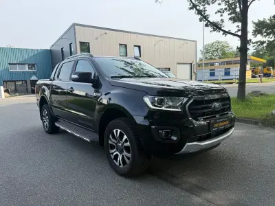 Gebraucht Ford Ranger Wildtrack 212 PS (155 kW) 2022 Schwarz Pickup