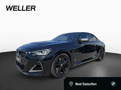 Gebraucht BMW M240 M Sport 374 PS (275 kW) 2023 Black sapphire (schwarz) Coupé