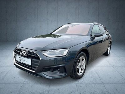 Grau Gebraucht 2021 Audi A4 Basis Kombi | 24.490 € (Etwas zu teuer)