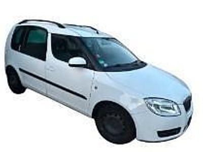 Weiß Gebraucht 2009 Skoda Roomster Van / Kleinbus | 1.800 € (Guter Preis)