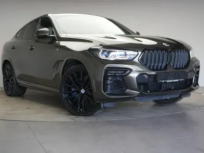Second-hand BMW X6 M50 Performance 530 CP (389 kW) 2022 Verde SUV