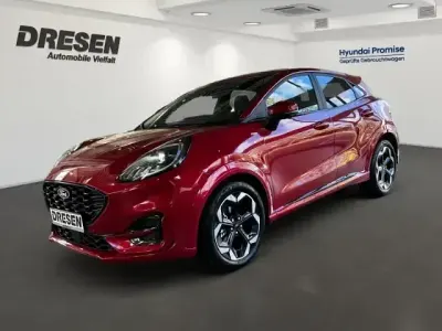 Usata Ford Puma ST-Line X 155 CV (114 kW) 2024 Rosso SUV