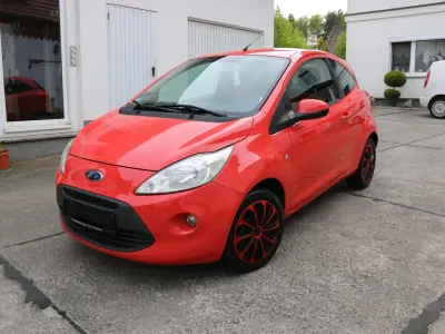 Używany Ford Ka 69 KM (50 kW) 2010 Czerwony Hatchback