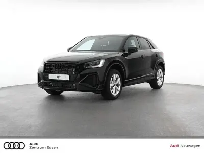 Neu Audi Q2 S-Line 150 PS (110 kW) 2026 Schwarz SUV