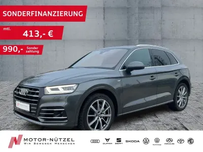 Second-hand Audi Q5 S-Line 367 CP (269 kW) 2020 Gri SUV