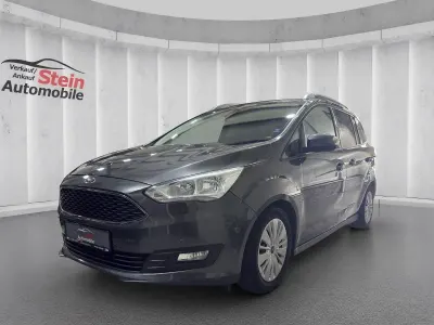 Gebraucht Ford Grand C-Max Cool & Connect 125 PS (91 kW) 2017 Grau Van / Kleinbus
