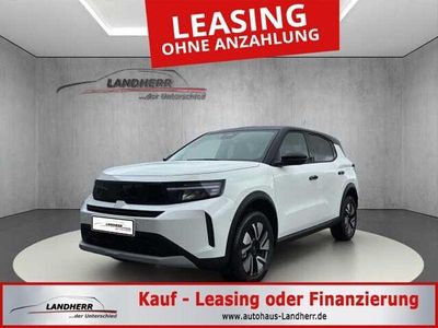 Neu Opel Frontera 145 PS (106 kW) 2026 Arktis weiss SUV