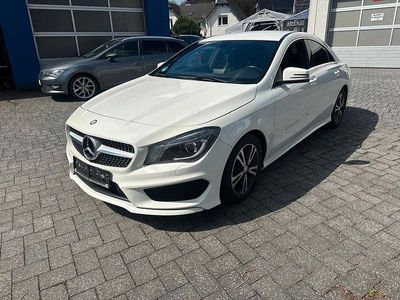 Second-hand Mercedes CLA180 AMG line 109 CP (80 kW) 2015 Alb Berlinǎ