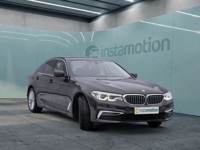 gebraucht BMW 520 BMW 520, 51.368 km, 150 PS, EZ 10.2019, Benzin