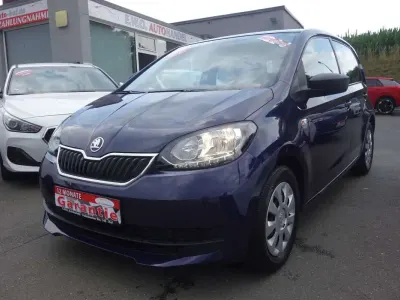 Gebraucht Skoda Citigo Cool Edition 60 PS (44 kW) 2017 Dark saphire Kleinwagen