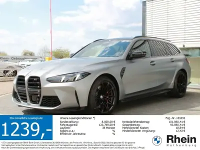 Nowe BMW M3 Competition Edition 530 KM (389 kW) 2026 Bmw individual frozen pure gr Kombi