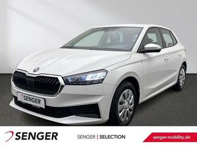 Gebraucht Skoda Fabia Active 65 PS (47 kW) 2023 Candy weiss Limousine