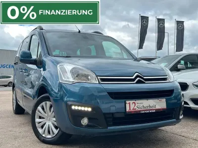 Gebraucht Citroën e-Berlingo Shine 120 PS (88 kW) 2016 Bleu kyanos Kombi