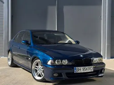 Brugt BMW 540 286 HK (210 kW) 1997 Blå Sedan
