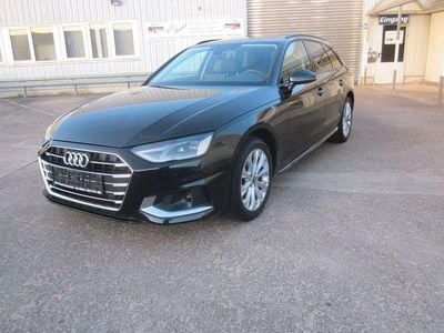 Gebraucht Audi A4 Advanced 163 PS (119 kW) 2023 Schwarz Kombi