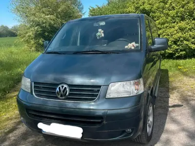 Brugt VW T5 130 HK (95 kW) 2008 Grå Van