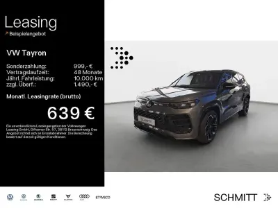 Ny VW Tayron R-line 193 HK (141 kW) 2026 Grå SUV