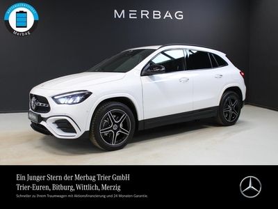 Gebraucht Mercedes GLA250 AMG 163 PS (119 kW) 2024 Unilack polarweiß SUV