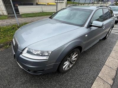 Begagnad Audi A6 Allroad 180 HK (132 kW) 2007 Grå Kombi