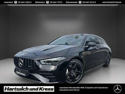 Mercedes CLA35 AMG Shooting Brake