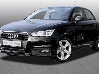 Usata Audi A1 Sportback Comfort 82 CV (60 kW) 2018 Nero Utilitaria