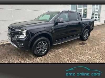 Neu Ford Ranger Wildtrack 205 PS (150 kW) 2026 Schwarz Pickup