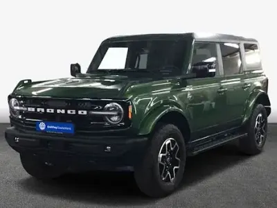 Occasion Ford Bronco Outer Banks 335 ch (246 kW) 2025 Vert SUV