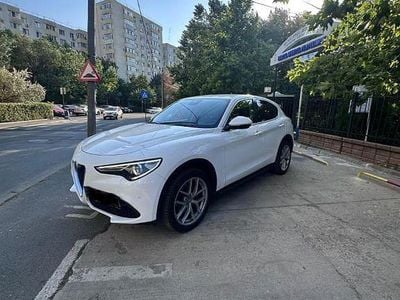Gebraucht Alfa Romeo Stelvio 280 PS (205 kW) 2017 Weiß SUV