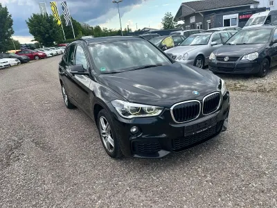 Gebraucht BMW X1 M Sport 190 PS (139 kW) 2019 Schwarz SUV