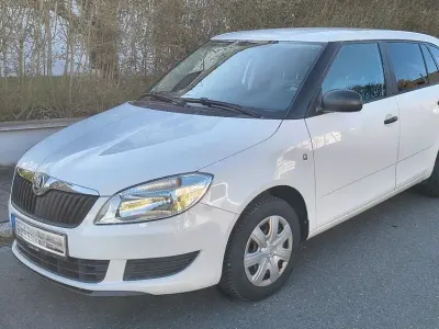 Gebraucht Skoda Fabia Active 86 PS (63 kW) 2015 Weiß Kombi