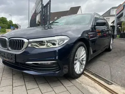 Brugt BMW 540 Sport Line 320 HK (235 kW) 2020 Blå Stationcar