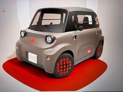 Novo Citroën AMI 2026