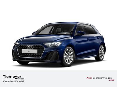 Gebraucht Audi A1 Sportback S-Line 116 PS (85 kW) 2025 Blau Kleinwagen