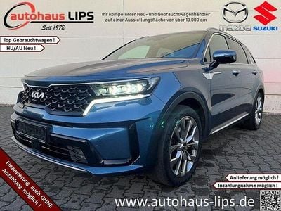 (m4b) mineralblau met. Gebraucht 2022 Kia Sorento Platinum SUV | 37.990 € (Fairer Preis)