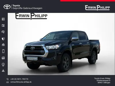 Gebraucht Toyota HiLux Comfort 150 PS (110 kW) 2024 Schwarz Pickup