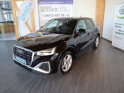 Schwarz Gebraucht 2024 Audi Q2 S-Line SUV | 24.990 € (Guter Preis)