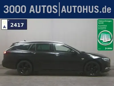 Gebraucht Opel Insignia OPC 170 PS (125 kW) 2019 Onyx schwarz Kombi