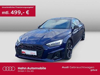 Gebraucht Audi S5 341 PS (250 kW) 2023 Navarrablau metallic Coupé